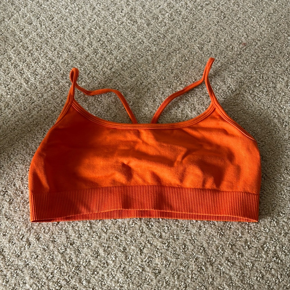 TNA mesh sports bra